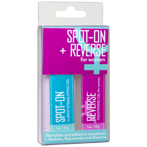 Spot-On + Reverse - For Women - 2 Pack