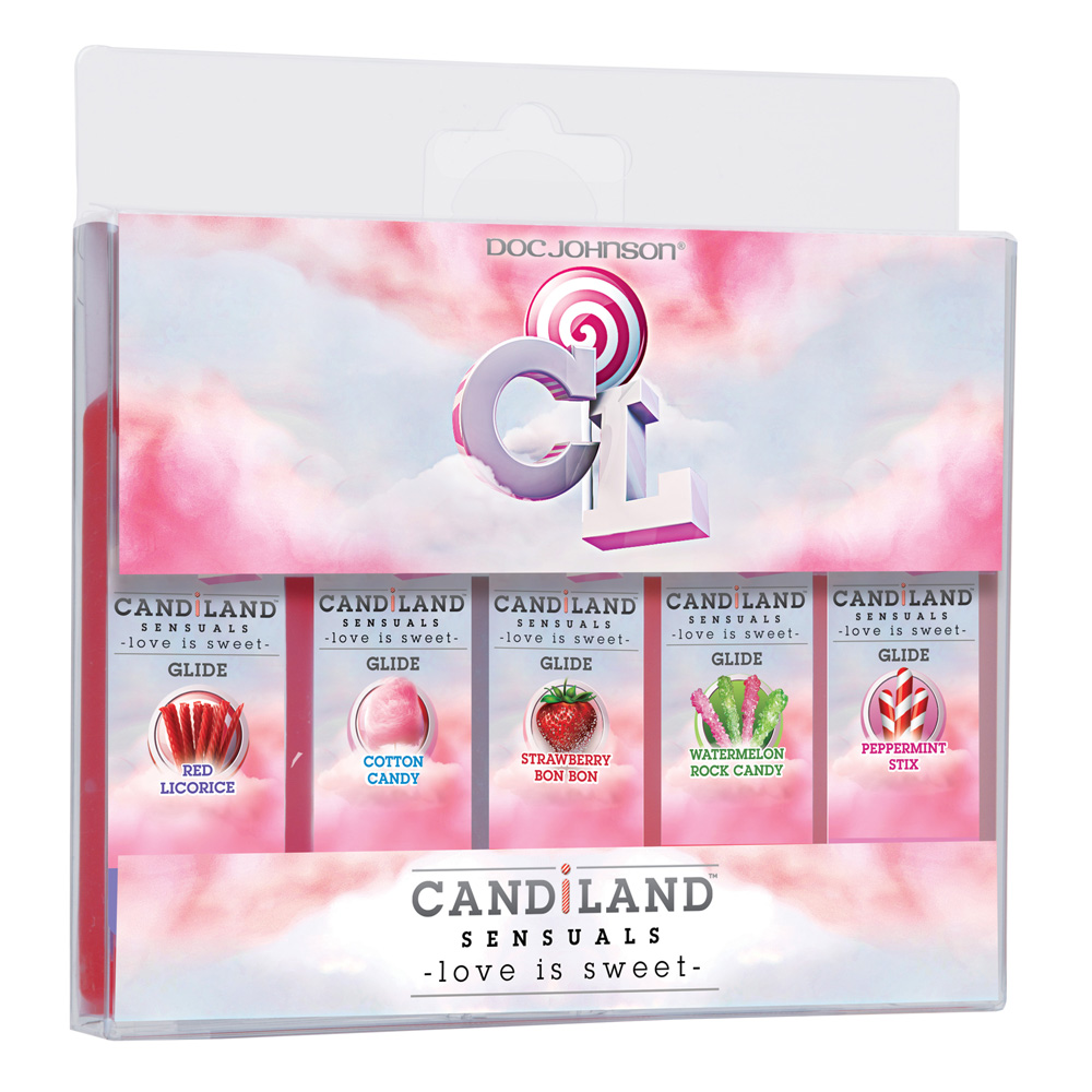 Candiland Sensuals Glide 5 Pack