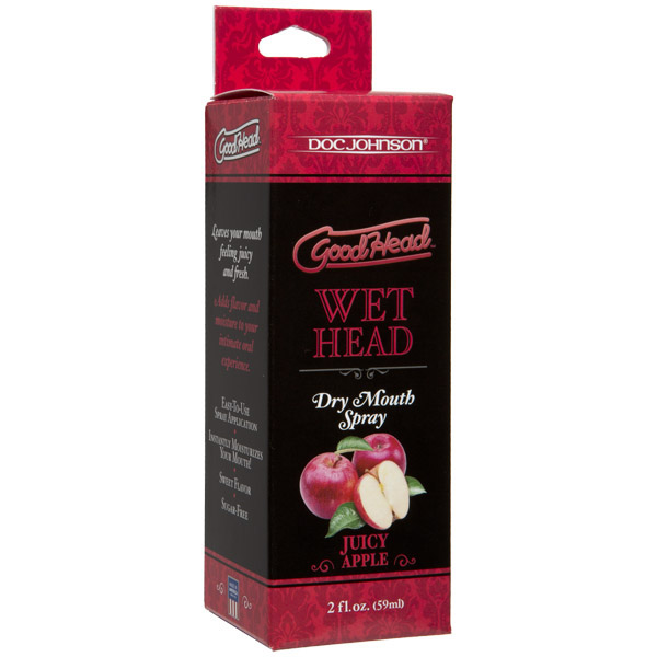 Goodhead - Wet Head - Dry Mouth Spray - Juicy Apple