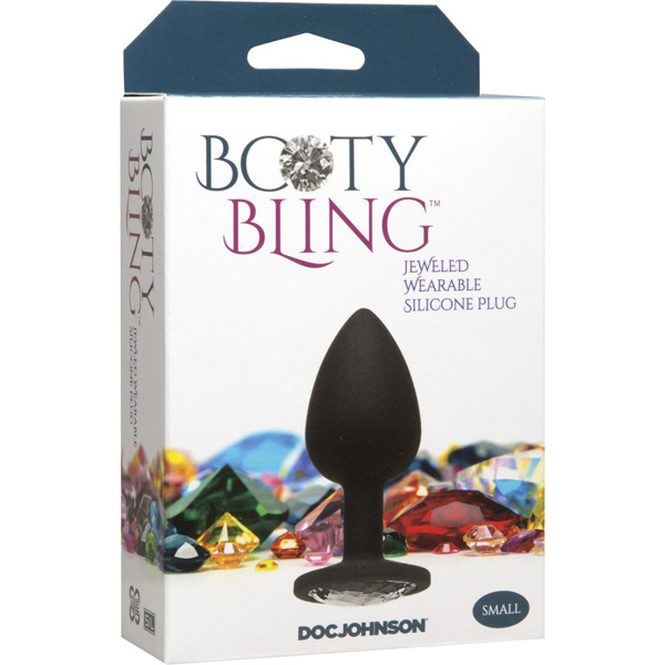 Booty Bling Small Silver