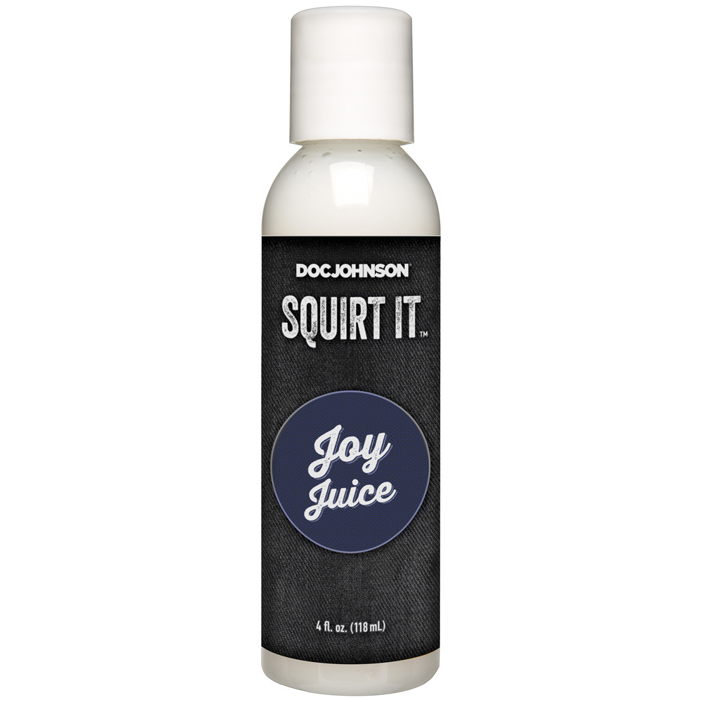 Squirt It Joy Juice 4 oz. White
