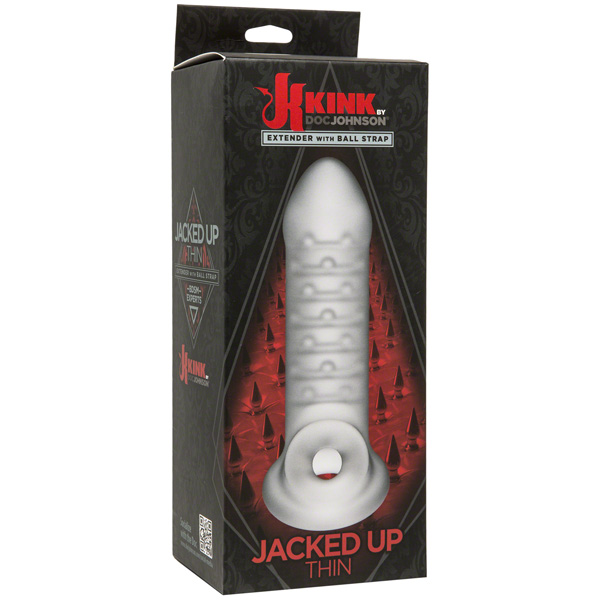 Kink Jacked Up Extender With Ball Strap Thin Frost