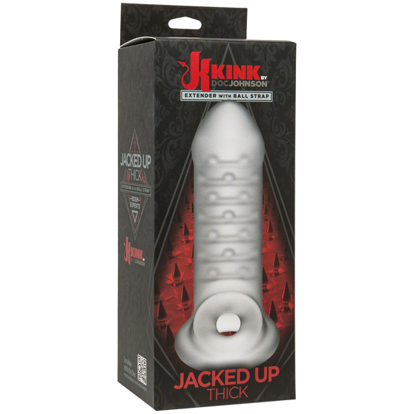 Kink Jacked Up Extender With Ball Strap Thick Frost