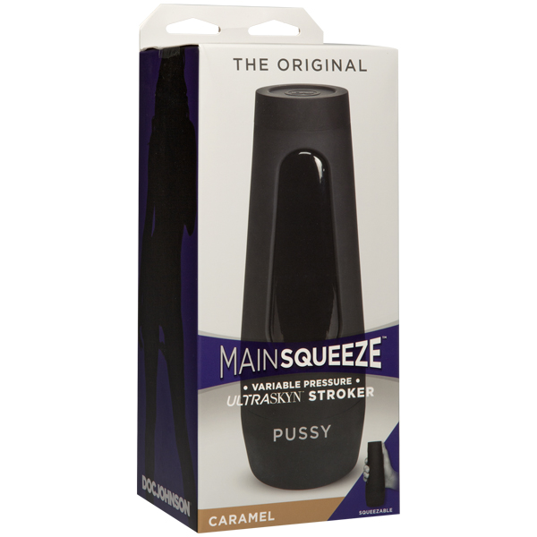 Main Squeeze The Original Pussy Caramel