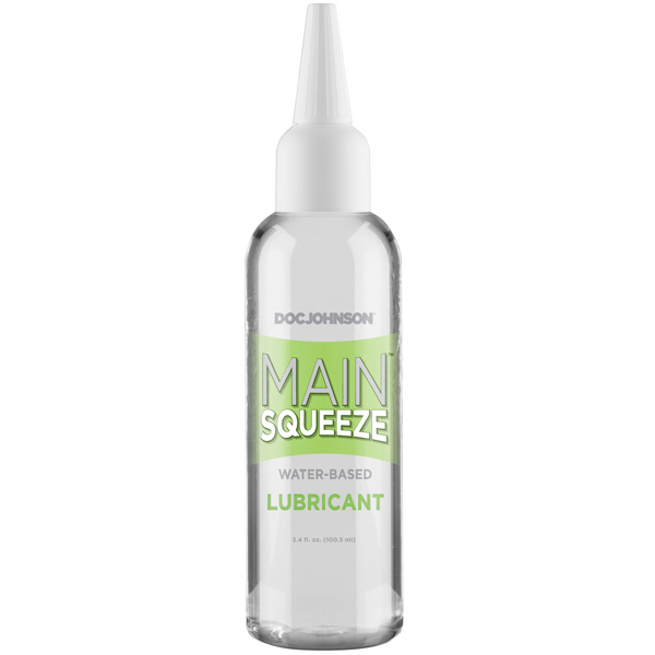 Main Squeeze Water-Based Lubricant 3.4 oz.
