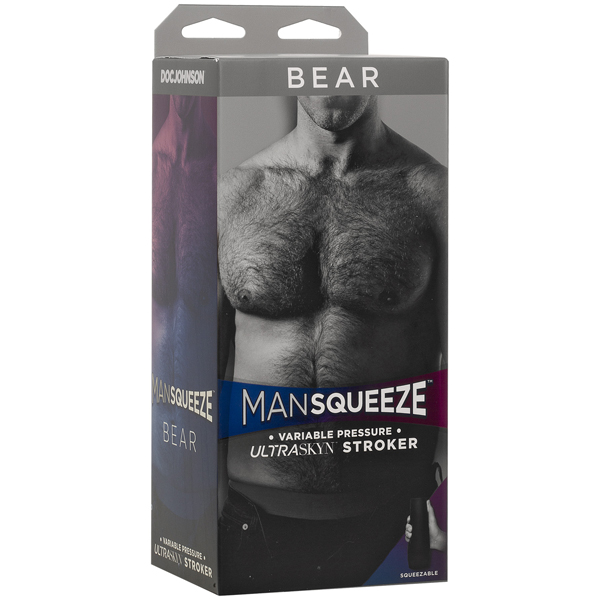 Man Squeeze Bear Vanilla