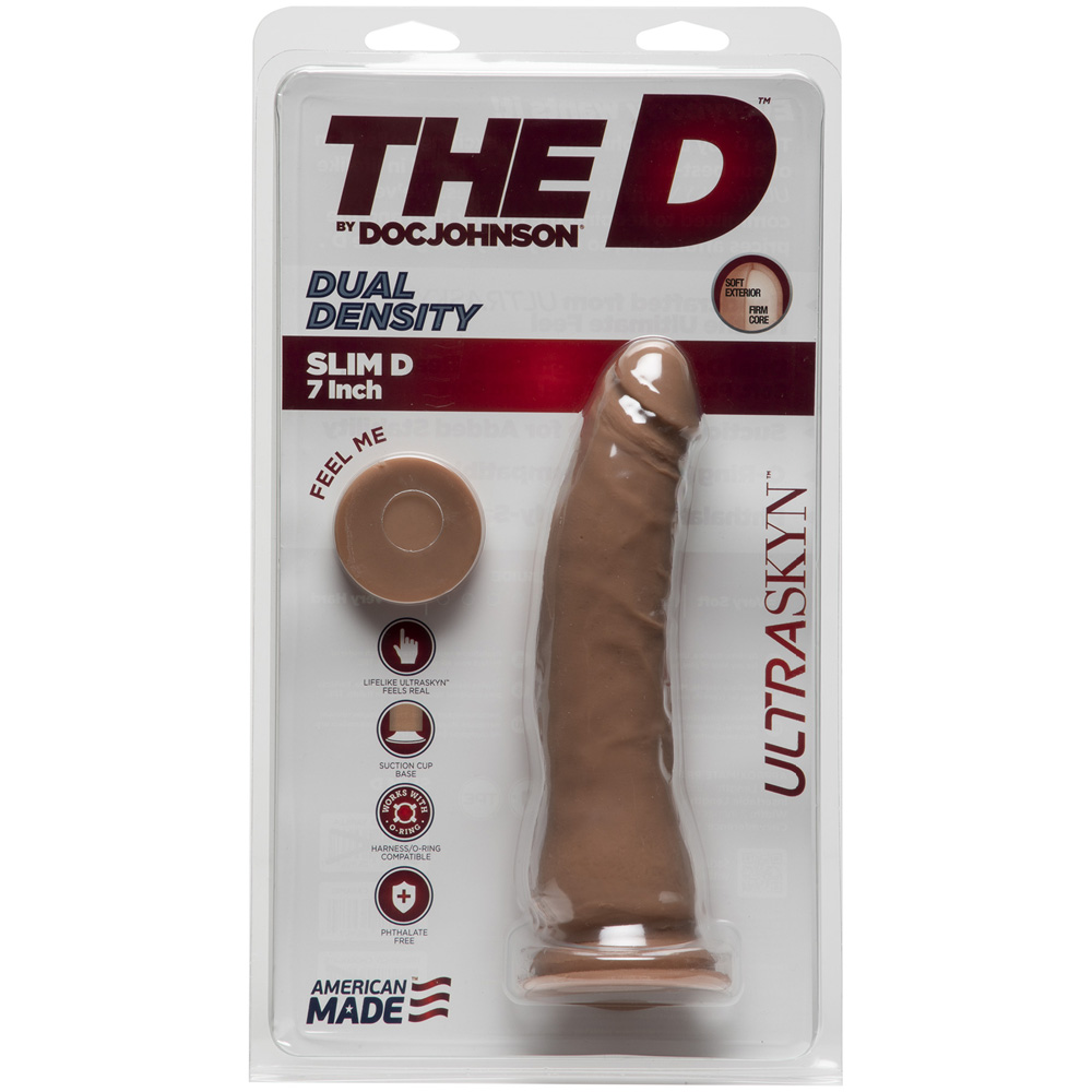 The D Thin D 7" Ultraskyn Caramel