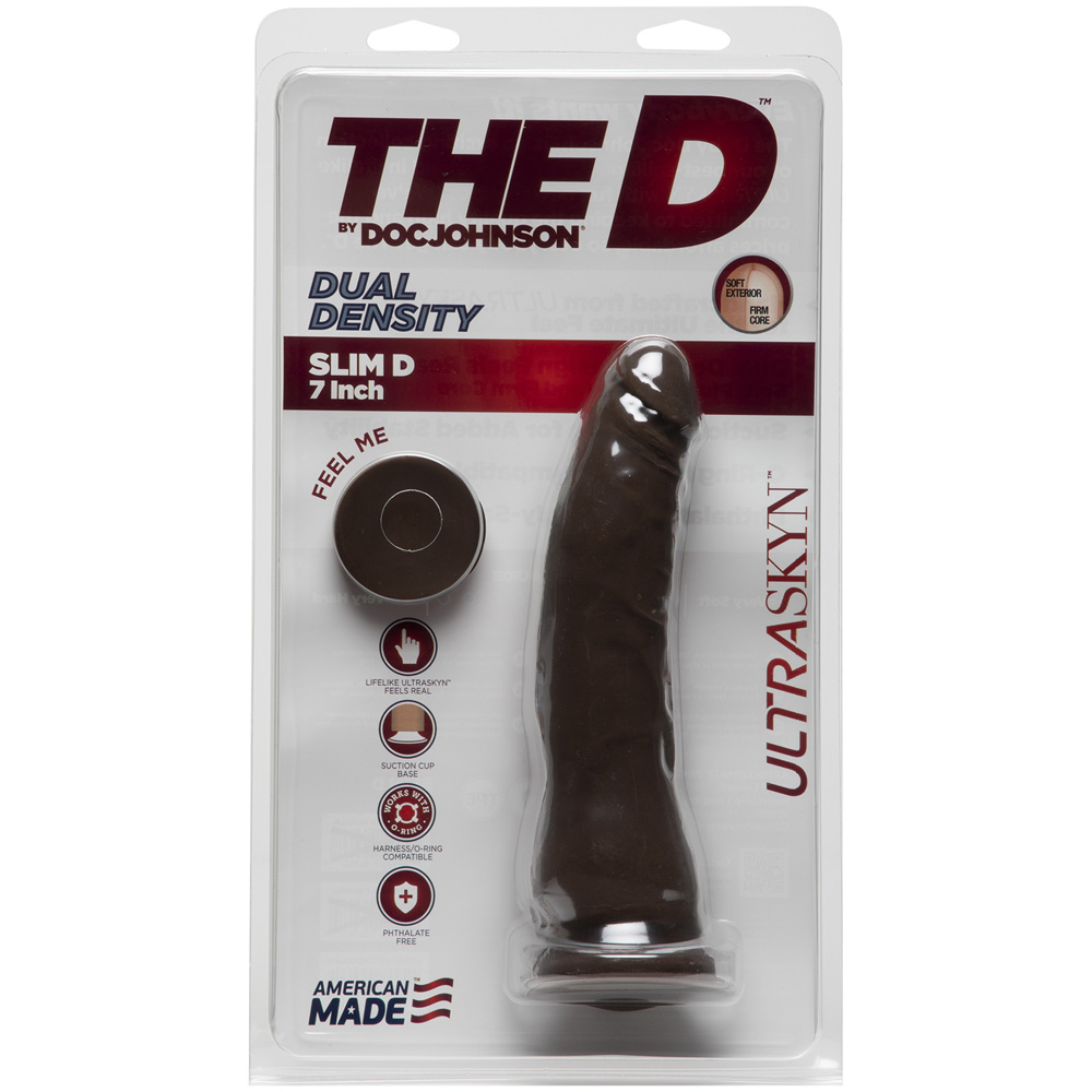 The D Thin D 7" Ultraskyn Chocolate