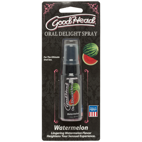 Goodhead Oral Delight Spray Watermelon 1 oz.