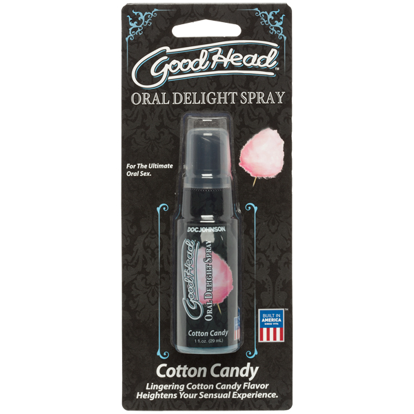 Goodhead Oral Delight Spray Cotton Candy 1 oz.