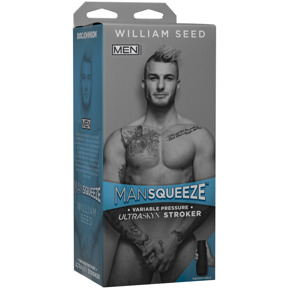 Man Squeeze William Seed Vanilla