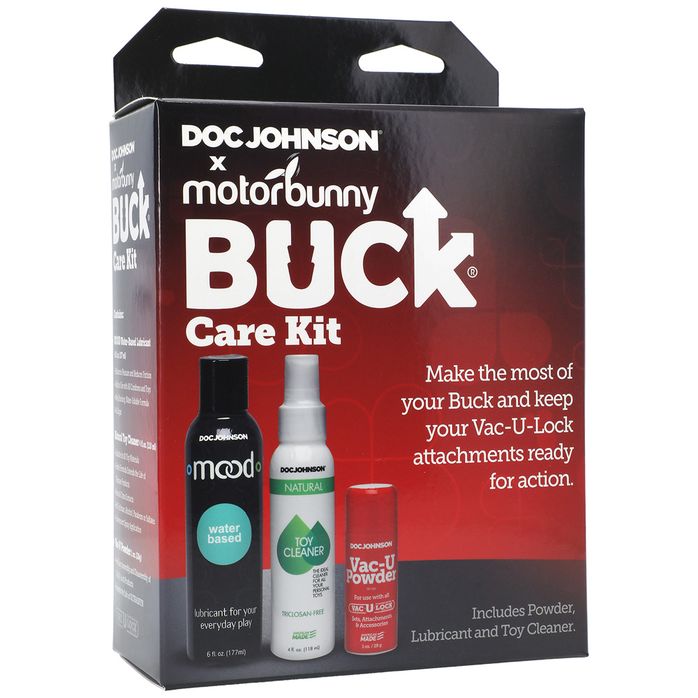 Doc Johnson X Motorbunny Buck Care Kit