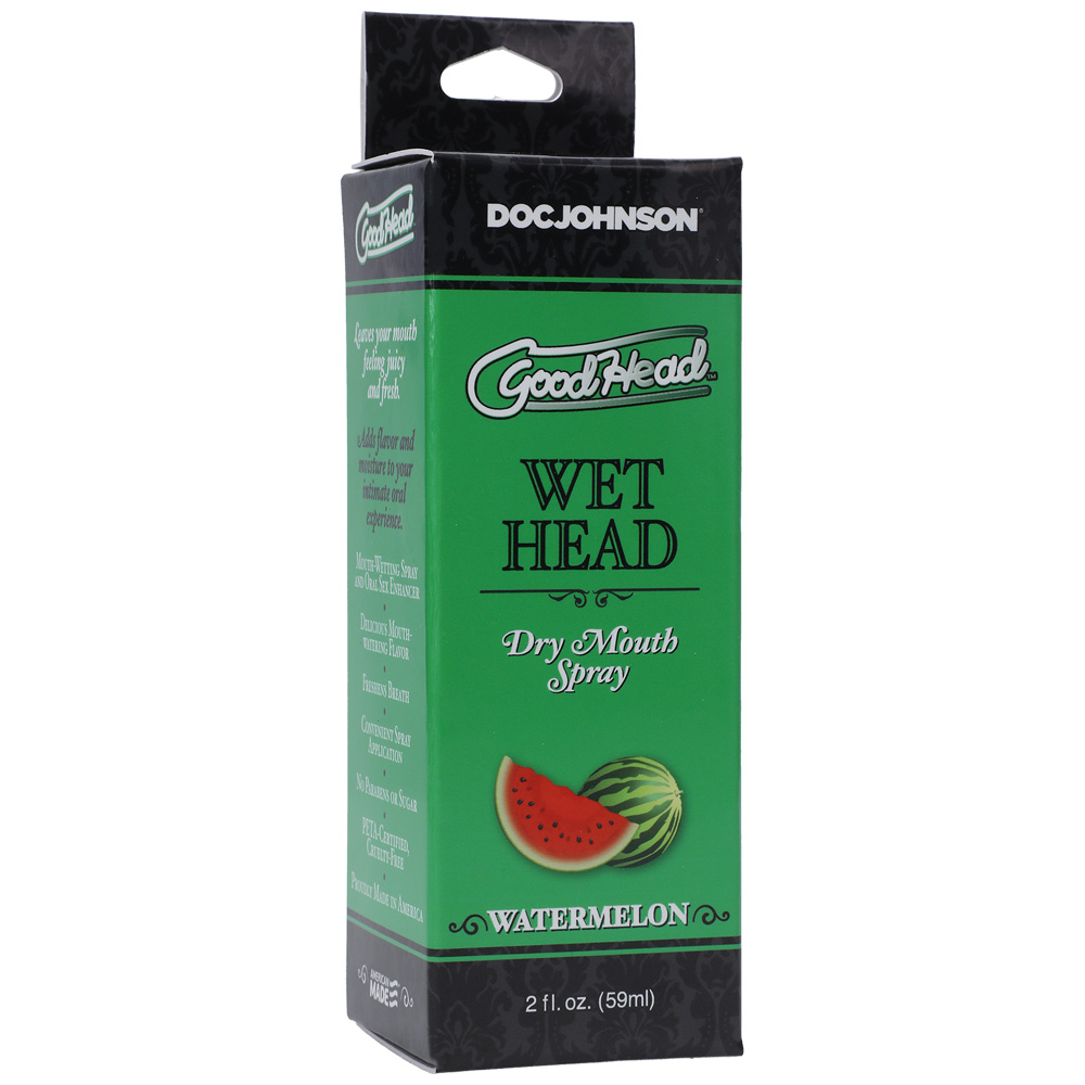 Goodhead Wet Head Dry Mouth Spray Watermelon 2 Oz.