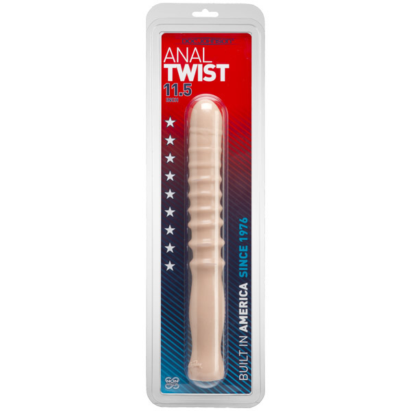 Anal Twist - 11.5" White