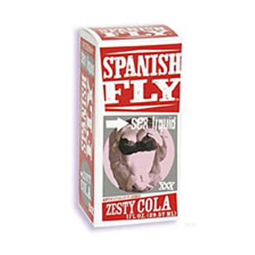 Spanish Fly - Sex Drops - Zesty Cola