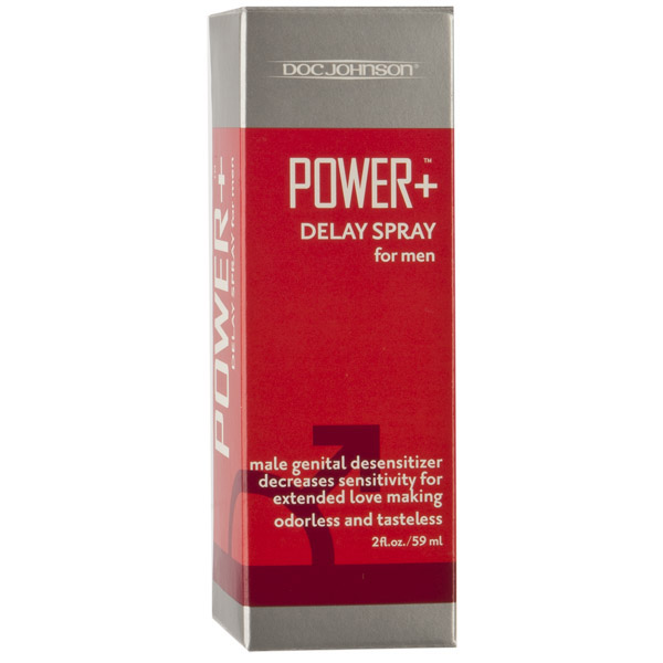 Power+ - Delay Spray For Men