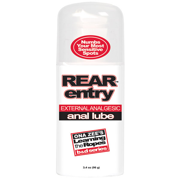 Rear Entry - Anal Glide