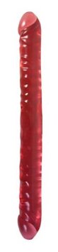 Crystal Jellies - 18" Double Dong Pink