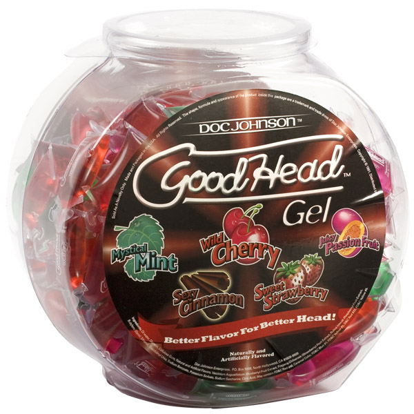 Goodhead - Oral Delight Gel - Bulk Refill - 216 Assorted Pieces