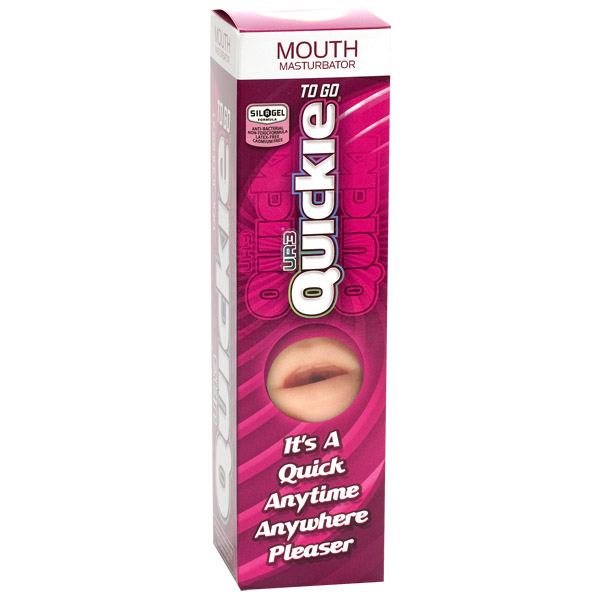 Ur3 Quickie To Go - Mouth White