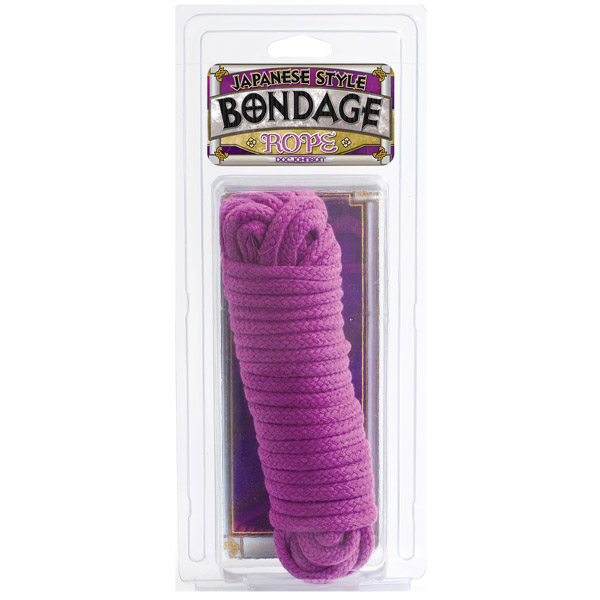 Japanese Style Bondage Rope Purple