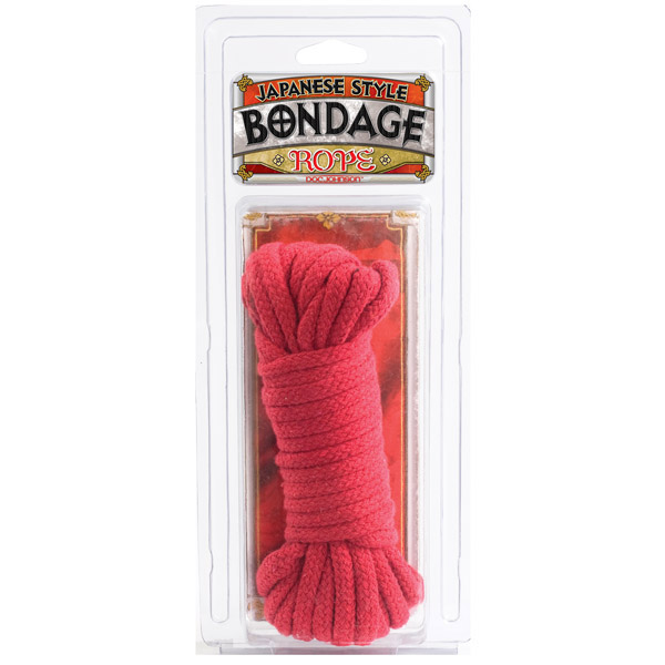 Japanese Style Bondage Rope Red