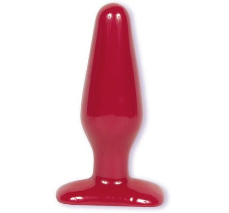 Red Boy - Butt Plug - Medium Red