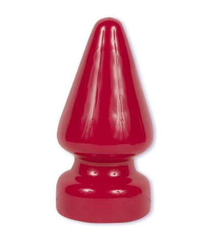 Red Boy - Butt Plug - Xl The Challenge Red