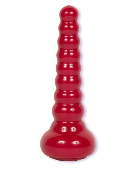 Red Boy - Butt Plug - Red Ringer Anal Wand Red