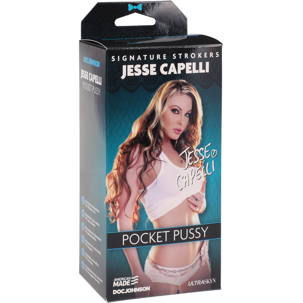 Signature Strokers Jesse Capelli Ultraskyn Pocket Pussy