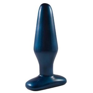 Pretty Ends - Iridescent Butt Plug - Medium Midnight Blue