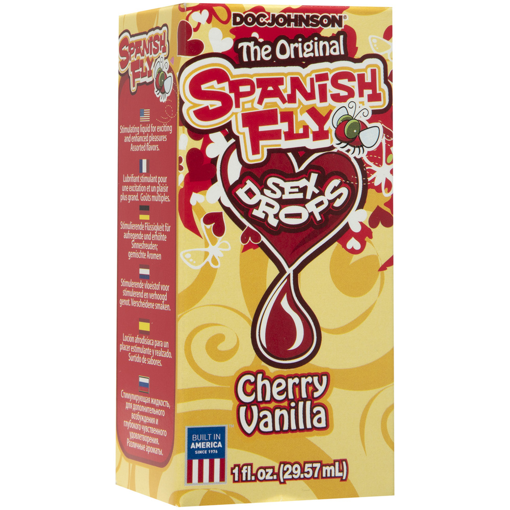 Spanish Fly Sex Drops Cherry Vanilla