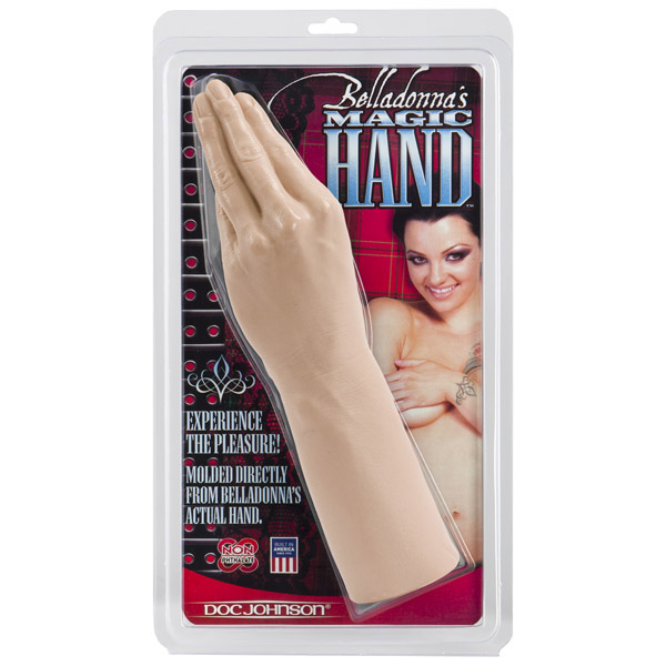 Belladonna's - Magic Hand White Belladonna's - Magic Hand White