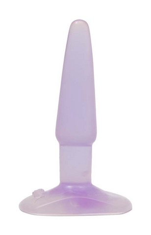 Crystal Jellies - Small Butt Plug Purple