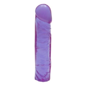 Crystal Jellies - 8" Classic Dong Purple