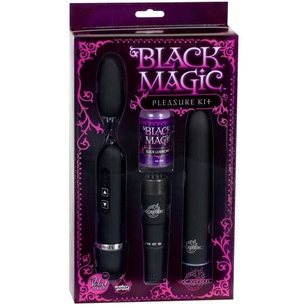 Black Magic - Pleasure Kit Black