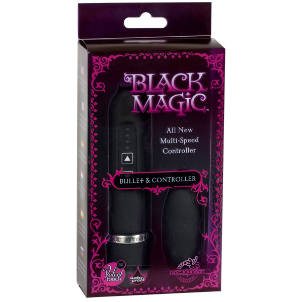 Black Magic - Bullet & Controller Black