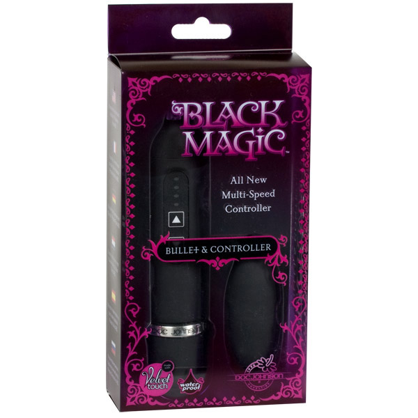 Black Magic - Bullet & Controller Black Black Magic - Bullet & Controller Black