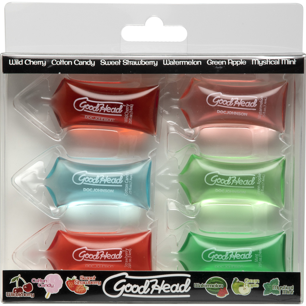 Goodhead Oral Delight Gel 6 Pillow Pack