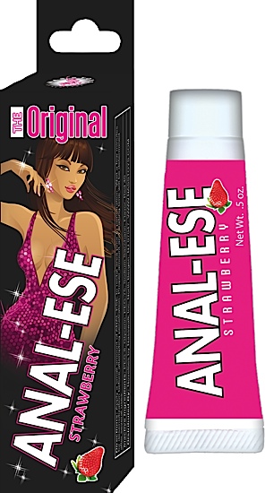 Anal Ese Strawberry Soft Packaging