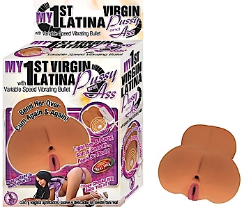 My 1St Virgin Latina Pussy & Ass Latin