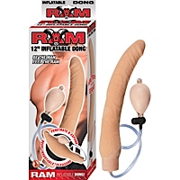 Ram 12" Inflatable Dong Flesh