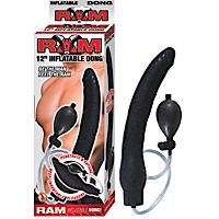 Ram 12" Inflatable Dong Black