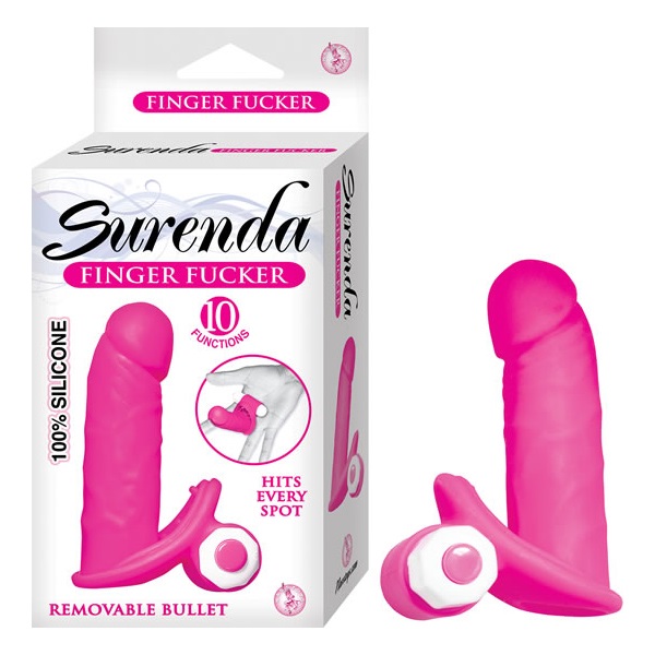 Surenda Finger Fucker Pink Surenda Finger Fucker Pink