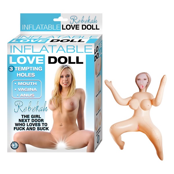 Inflatable Love Doll Rebekah