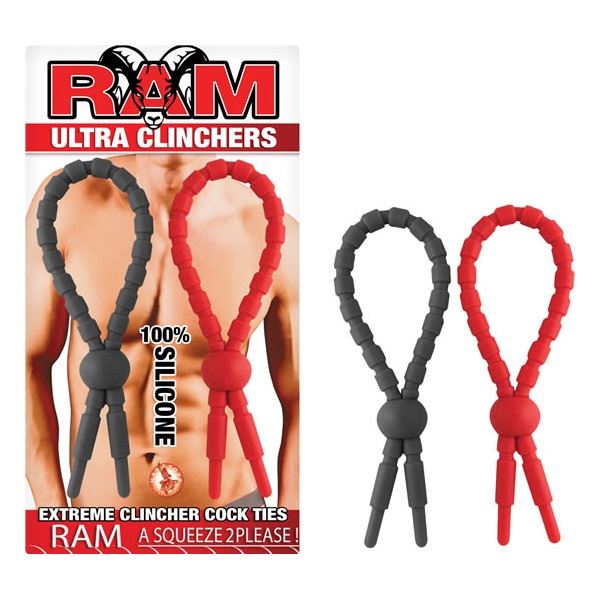 Ram Ultra Clinchers Red & Black