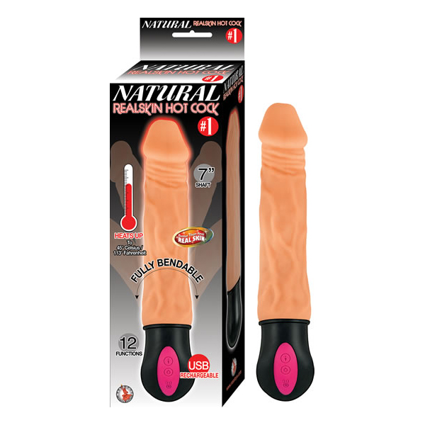Natural Realskin Hot Cock #1 Flesh