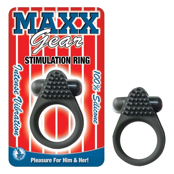 Maxx Gear Stimulation Ring Black