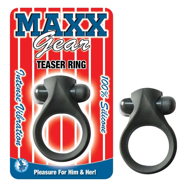 Maxx Gear Teaser Ring Black