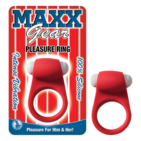 Maxx Gear Pleasure Ring Red